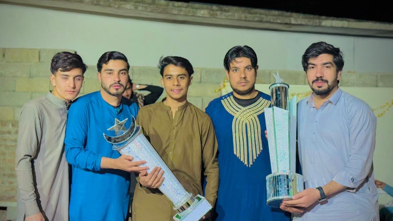 Badminton final tournament final part 2 Kotli khurd 