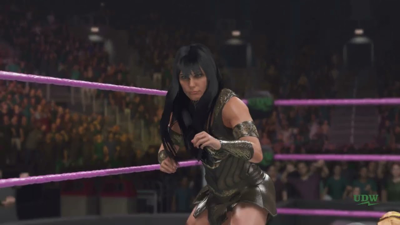 Xena vs. Kim Possible