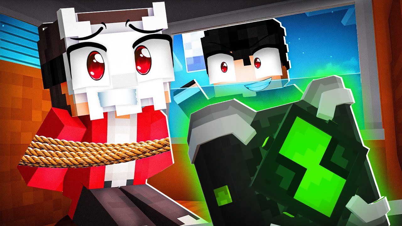 BEN10 Avcıları Omnitrixim İçin Beni Hapsetti! (tehlikedeyim) | Minecraft