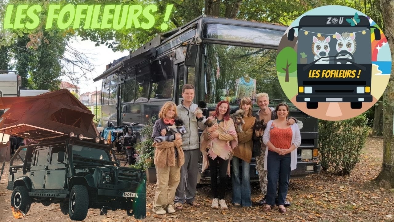 Exclus, logo, travaux , rires la vie en Famille 1/2