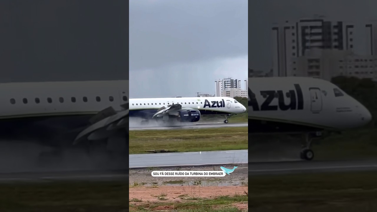 Embraer E195-E2 | Uma sinfonia &hearts;️