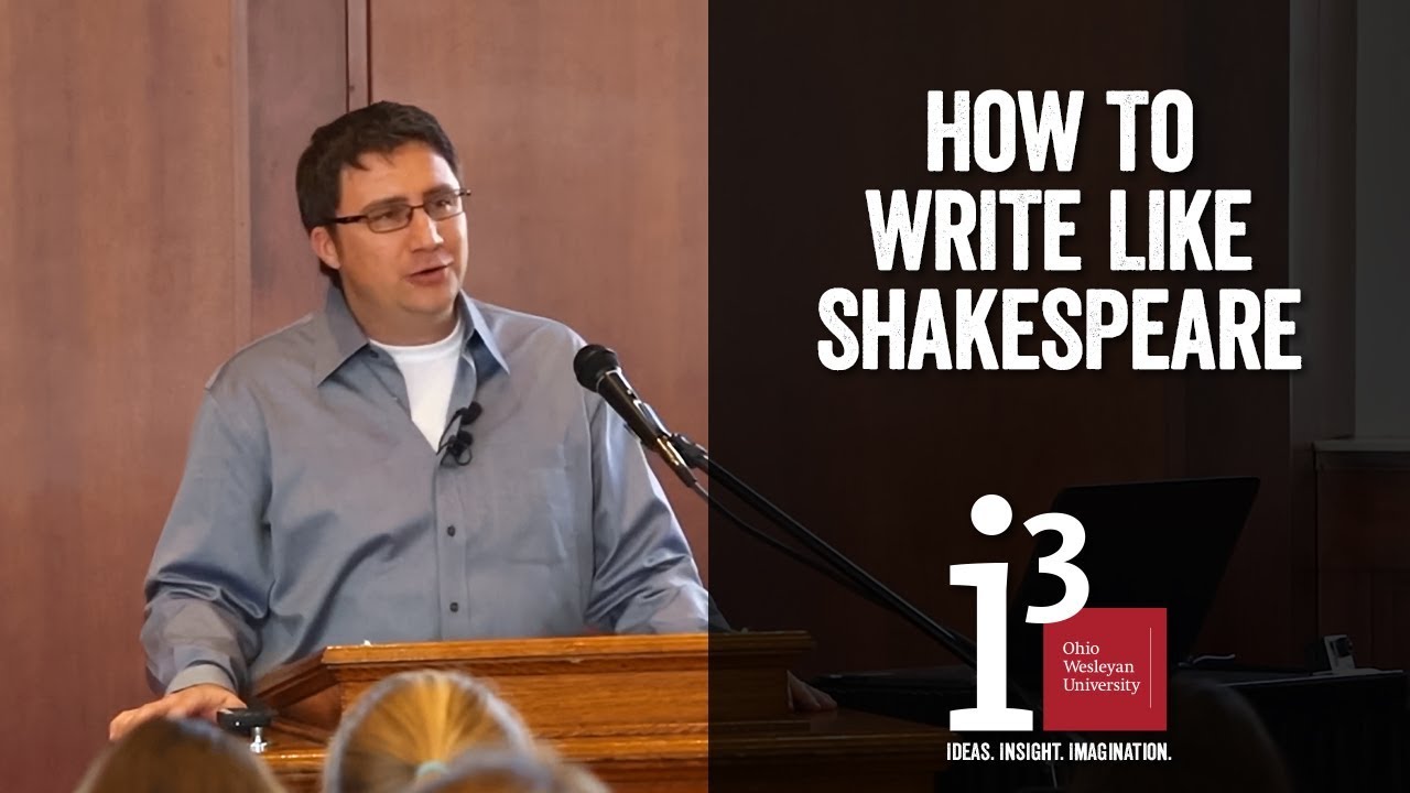 How to Write Like Shakespeare