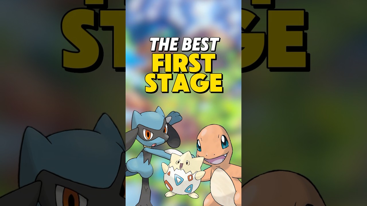 The Best First Stage Pokemon from Each Region!