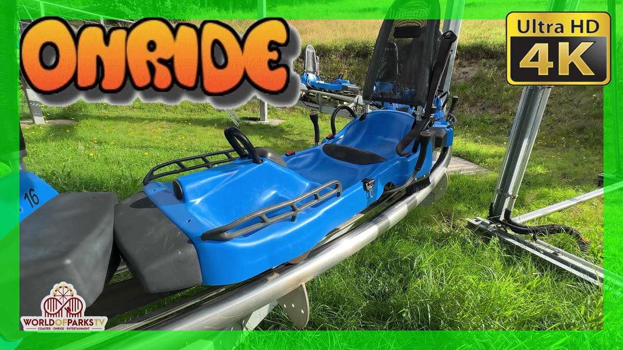 Schanzen Wirbel - Skiliftkarussell Winterberg (ONRIDE POV) Alpine Coaster | Wiegand | Rodelbahn