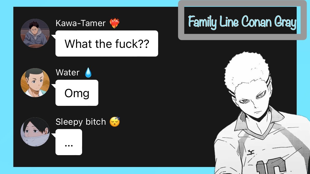 Kyotani Angst || Family Line by Conan Gray || Haikyuu Angst Series