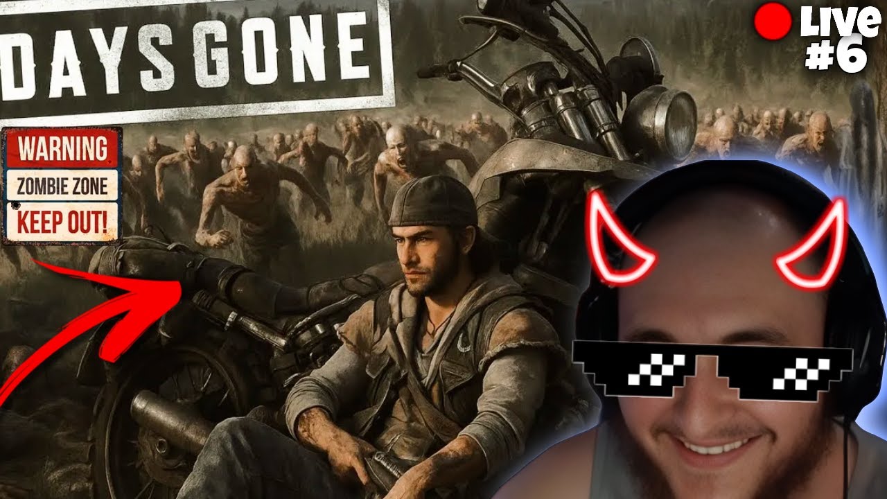 L'un de mes coup de Coeur 2025.. 💀😛 (De retour après longtemps) | Days Gone live #6