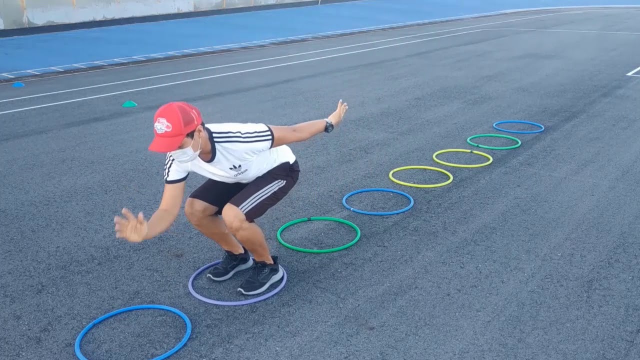 Tutorial de Patinaje –  Ejercicios de gestos técnicos de braseo y empuje II–Instructor Xavier Doncel