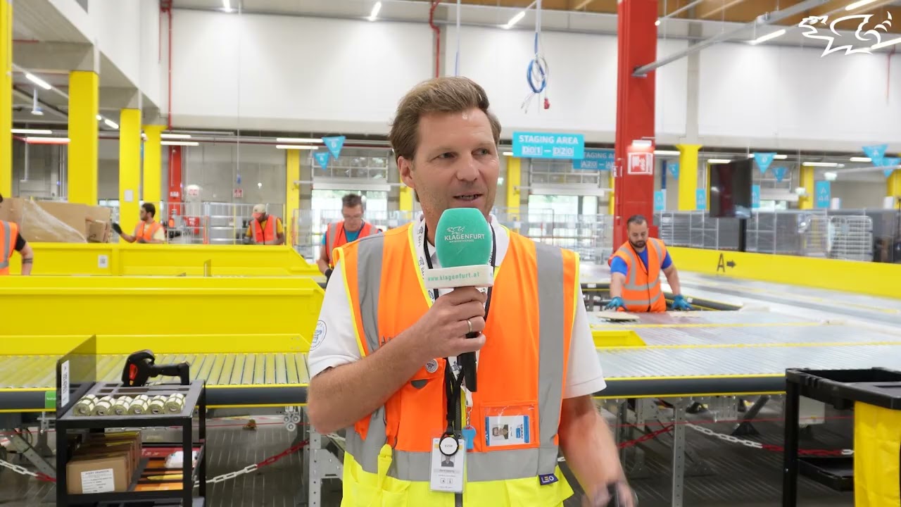 Amazon in Klagenfurt