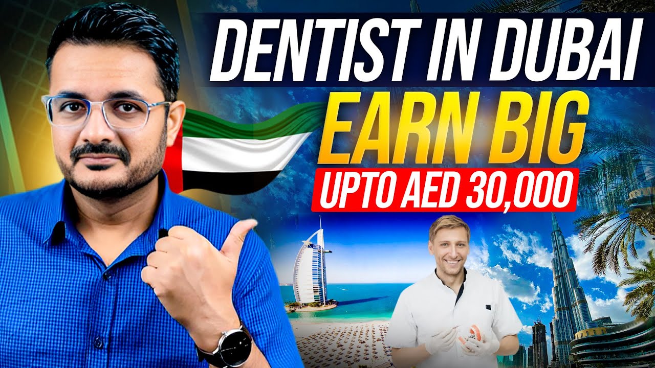 Dentist Jobs in Dubai🦷: Career Scope, Requirements, & Tips to Get Hired! 🇦🇪