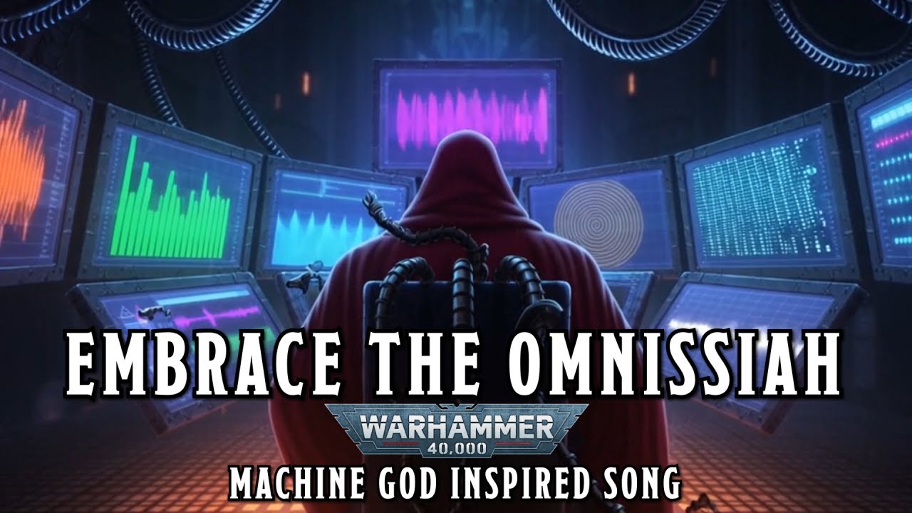 Embrace the Omnissiah - Machine God Warhammer 40k Inspired Song #warhammer #sunoai