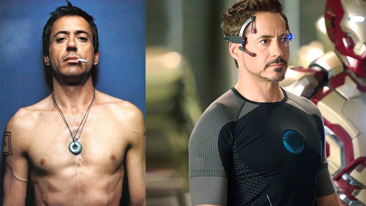 Robert Downey Jr - Transformation From 1 To 52 Years Old