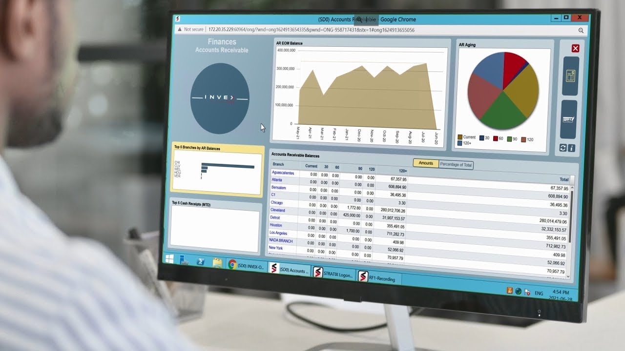 INVEX-Financials: Cloud-based tools for winning metal finance teams