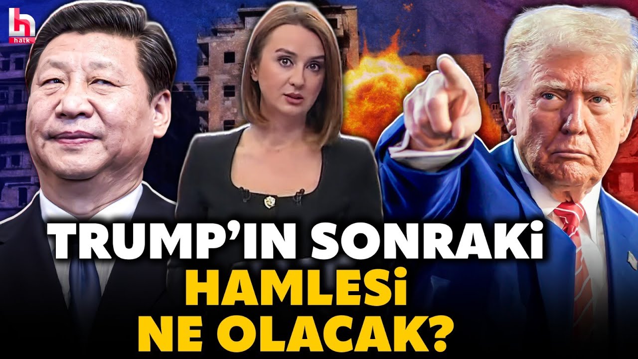 K&uuml;resel satran&ccedil;ta yeni safha! Trump kolları sıvadı! &Ccedil;in'e askeri m&uuml;dahale kartını mı oynayacak?