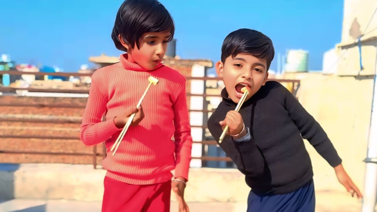 Eating With Chopsticks | Chopsticks Life Hack | Chopsticks Challenge | Bhai Vs Bhan | Chopsticks Use