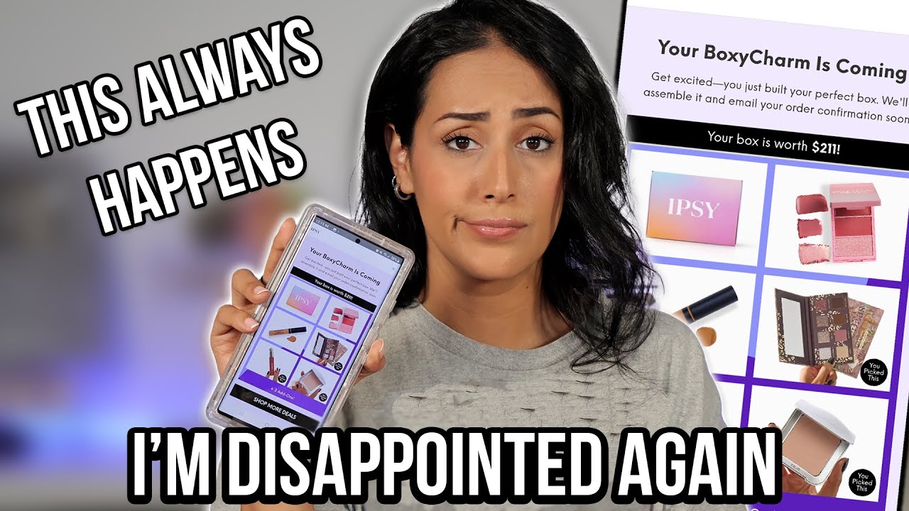 WERE YOU DISAPPOINTED TOO? | BOXYCHARM CHOICES & ADD ON'S