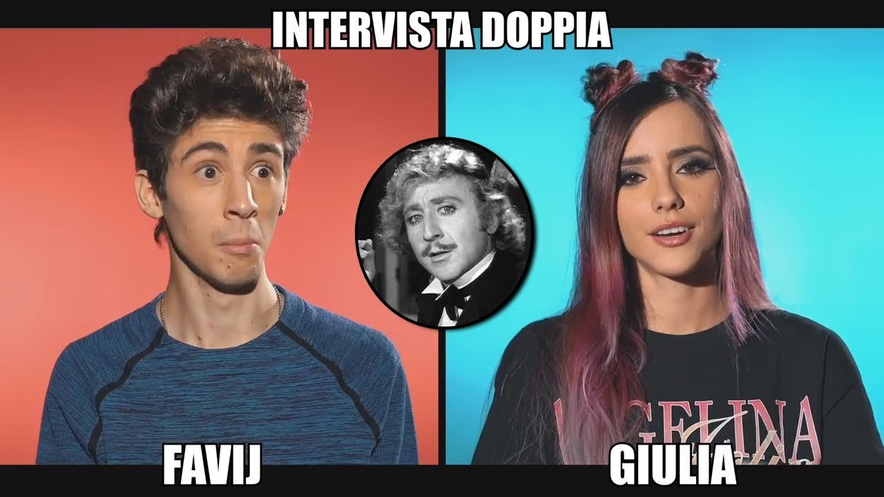 YTP - Favij & Giulia Penna - l'intervista doppia, quella vera.