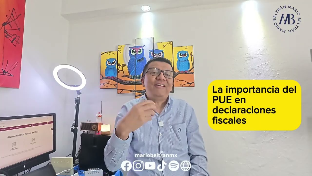 El valor del PUE en las declaraciones fiscales