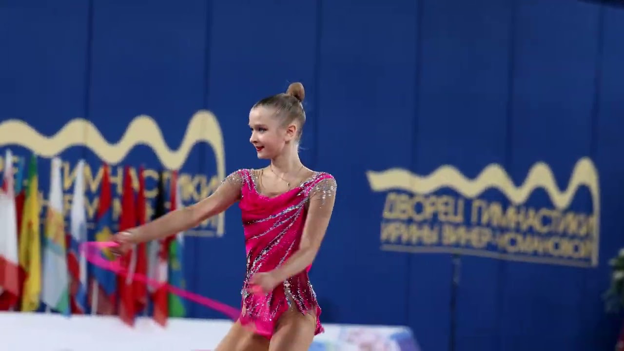 Alexandra Borisova Rope Russian Championships 2024