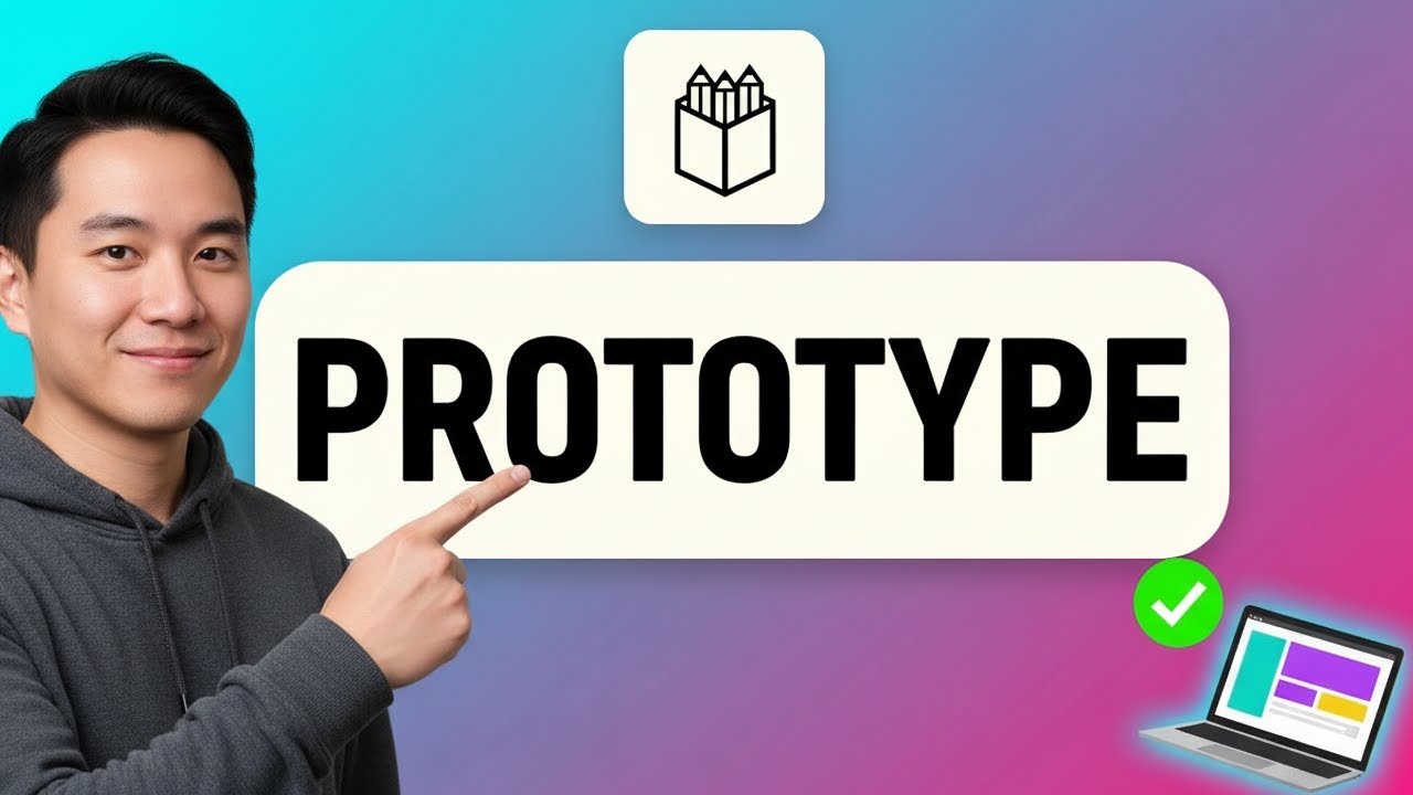 How to PROTOTYPE in Penpot (Step by Step)