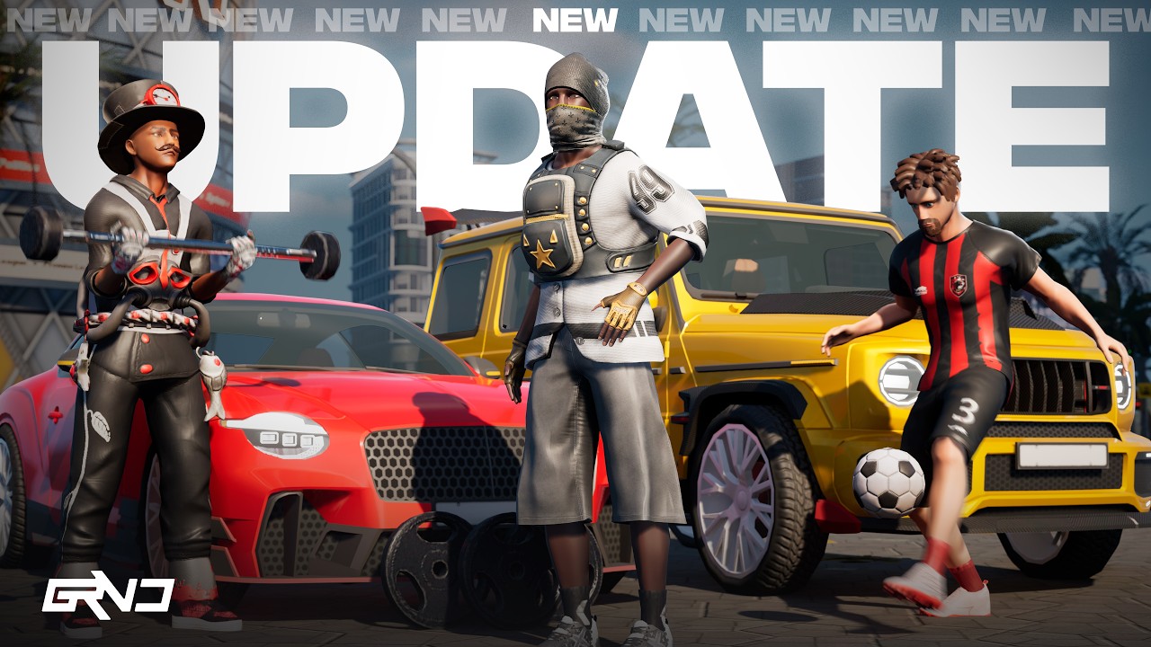 Visit the GYM in RP Grand! New Update: Cars, GYM, Bundles!