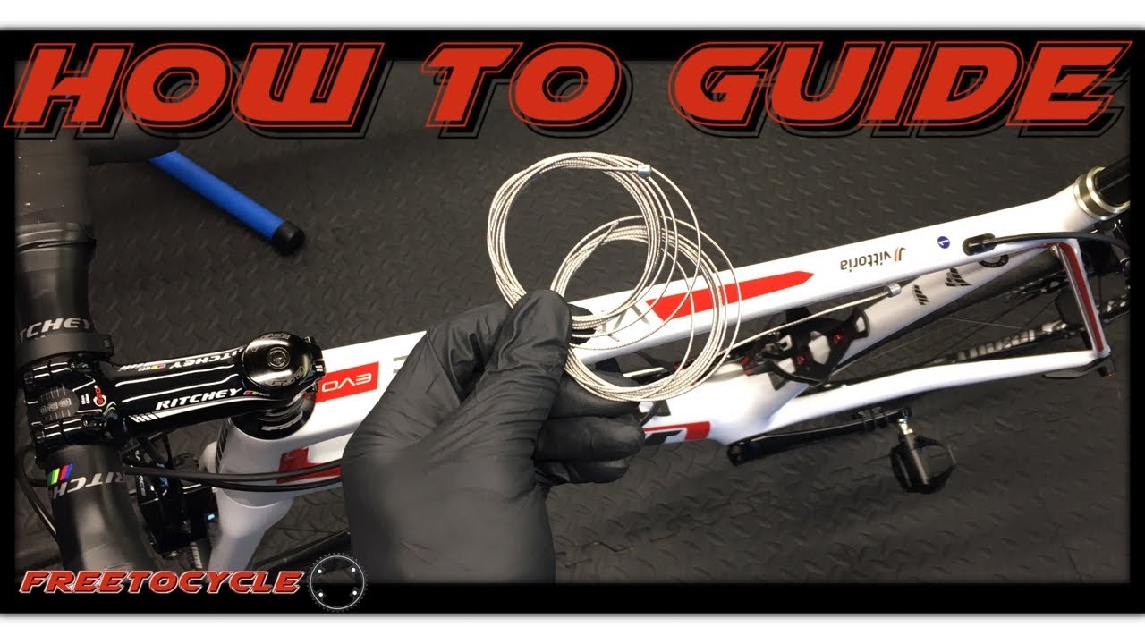 How To Renew Internally Routed Cables | Road Bike