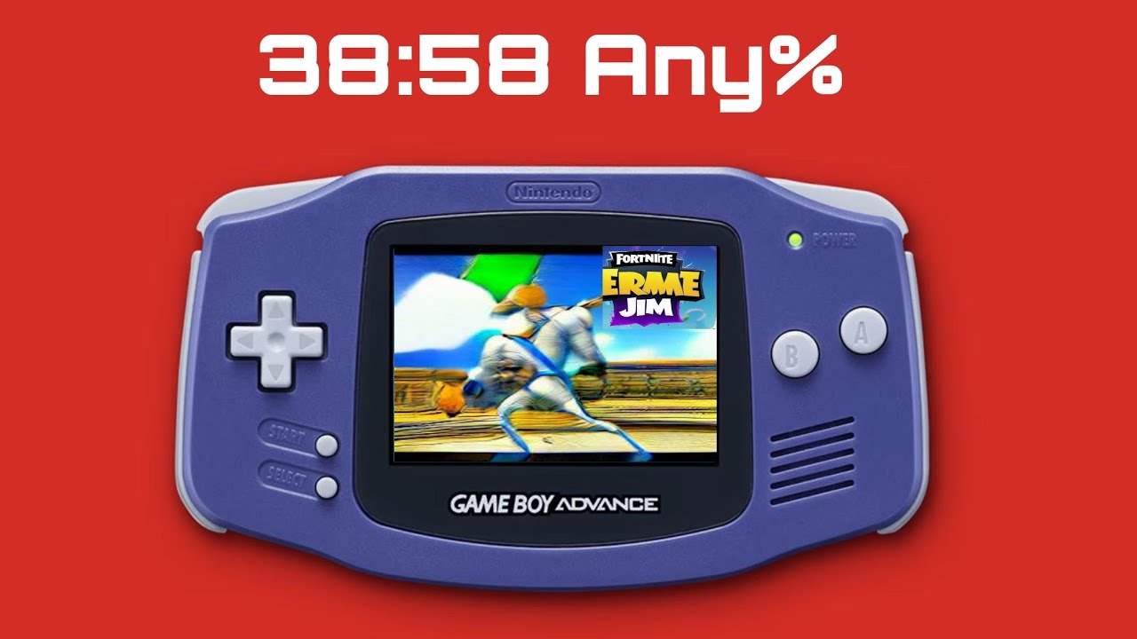 Earthworm Jim GBA  Any% Speedrun - 38:58