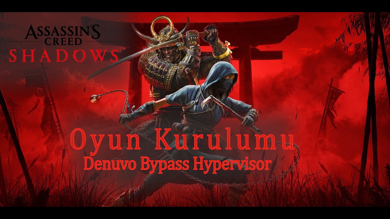 Assassin Creed Shadows Oyun Kurulumu #assassincreedshadows #gaming