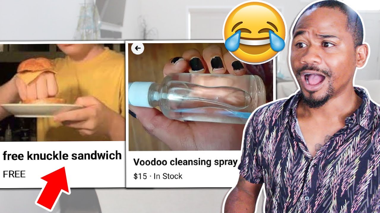 TOP 40 Funniest and Weird Facebook Marketplace FAILS | Alonzo Lerone