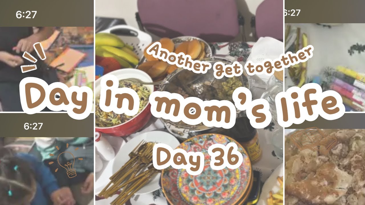 Weekend Vibes with My Kids | Friends Get-Together, Homemade Papdi Chaat & Ludo Memories 