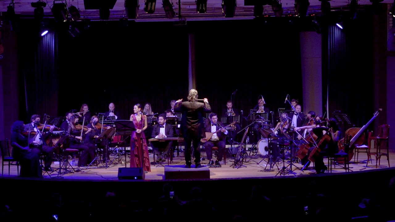 Uzun İnce Bir Yoldayım (Olten Filarmoni Orkestrası & Burcu Soysev)