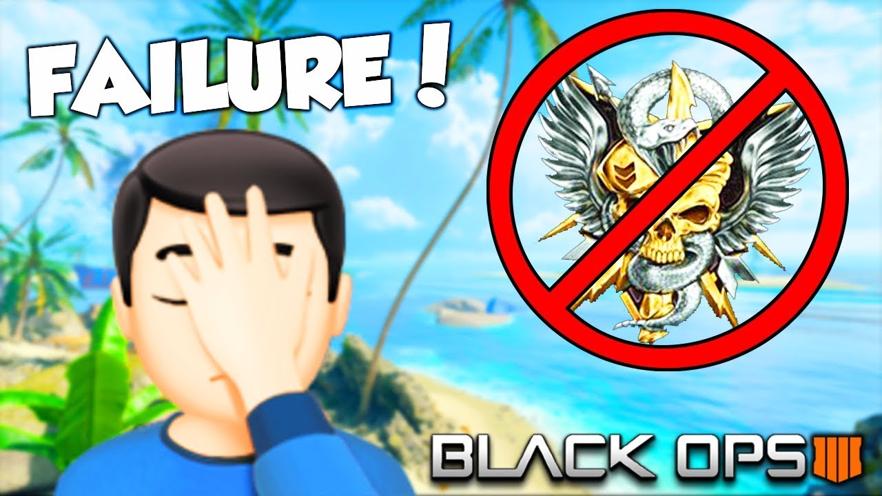 GUN GAME NUCLEAR?! (My Biggest Fail Ever!) - Black Ops 4