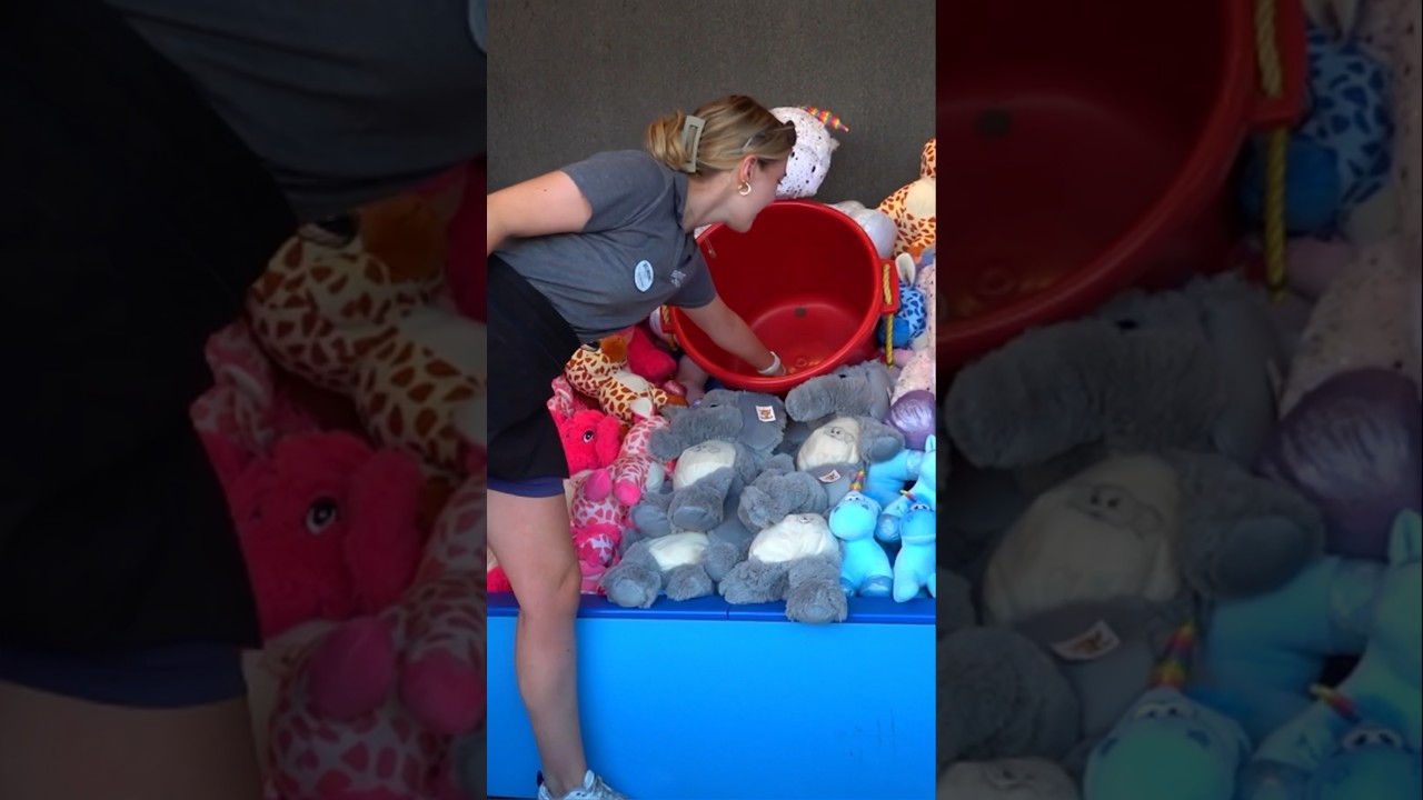 The SECRET Trick to WIN at the Tub Toss Carnival Game #shorts #carnival #carnivalgames #hack