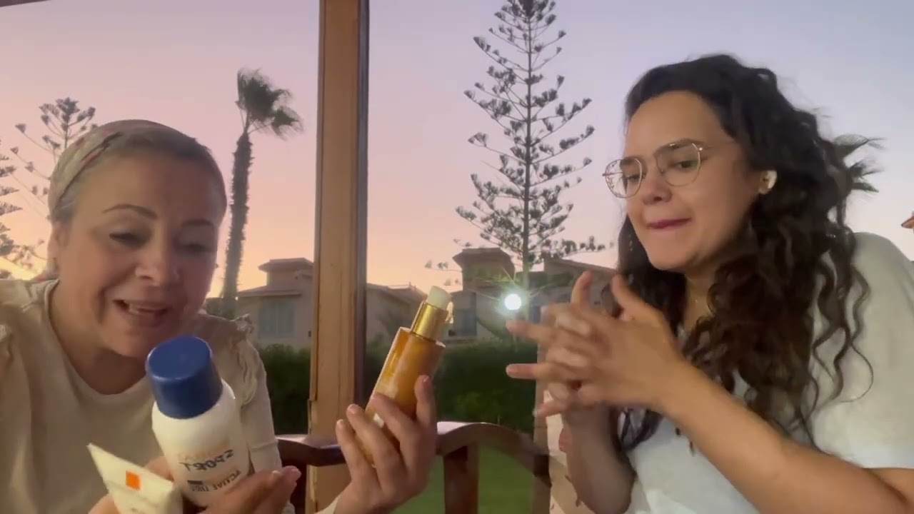 طلبت من سهيلة كريم للبحر وياريتنى ما طلبيت . ليه 😁🤔