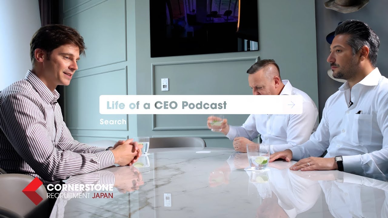 Life of a CEO #1 - Cyprien Gauze