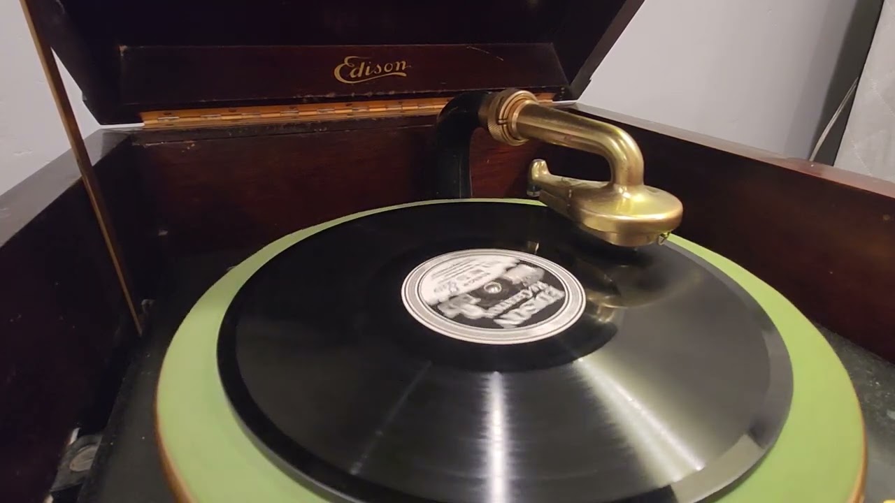 Tuck Me To Sleep (In My Old Kentucky Home)  Edison Record 50890-R. Xylophone with Orchestra