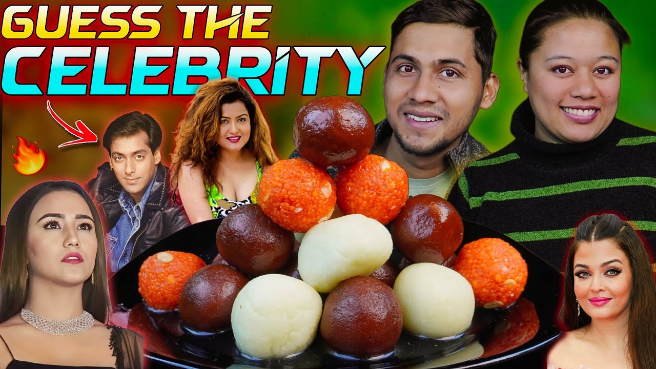 Угадай CELEBRITY Challenge! 🔥 Сможете ли вы назвать этих звёзд Болливуда и Непала? 🤔🎬