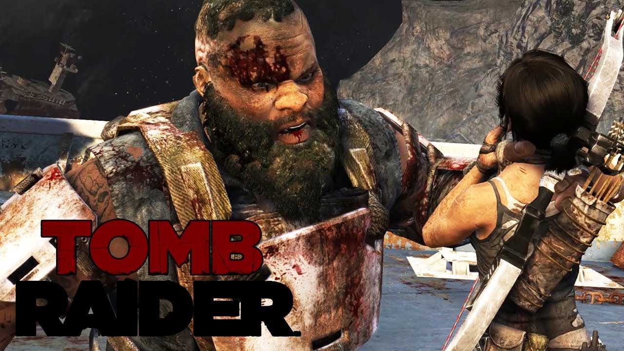 BORIS BOSS FIGHT - Tomb Raider