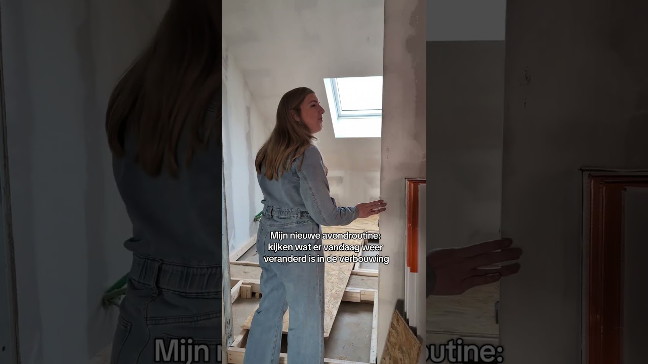 verbouwupdate! #verbouwen #verbouwupdate #renoveren #renovatie