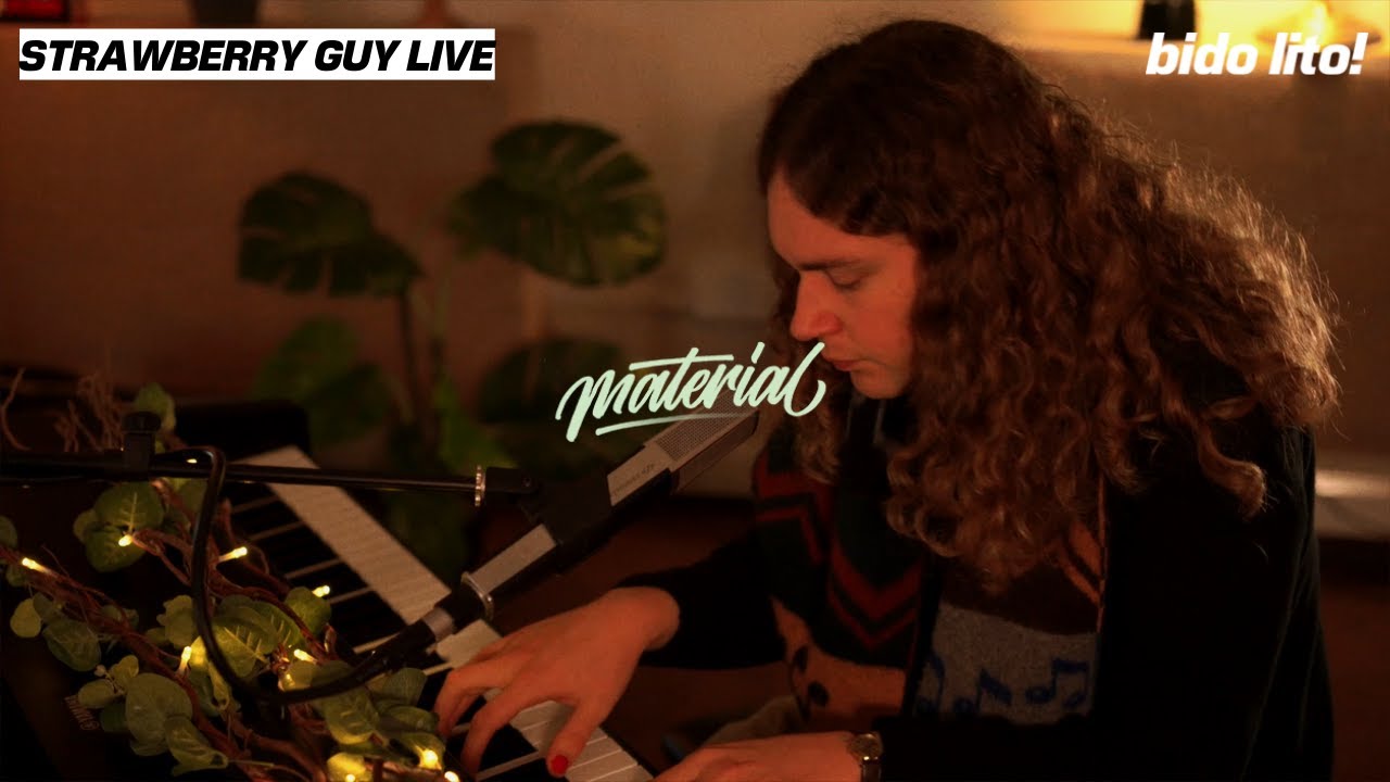 Strawberry Guy - Mrs. Magic | Material Studios x Bido Lito!