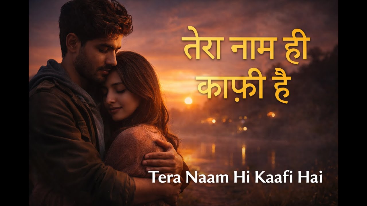 तेरा नाम ही काफ़ी है | Tera Naam Hi Kaafi Hai | Romantic Hindi Song 2025 | Official Audio