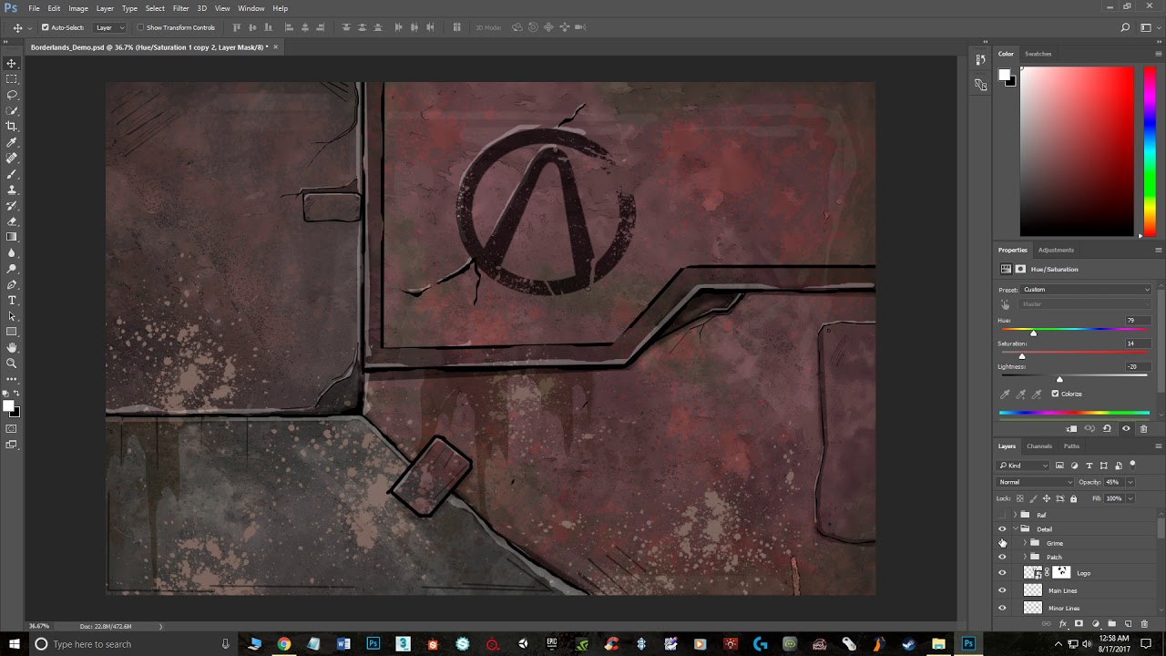 Painting Stylized Looking Textures