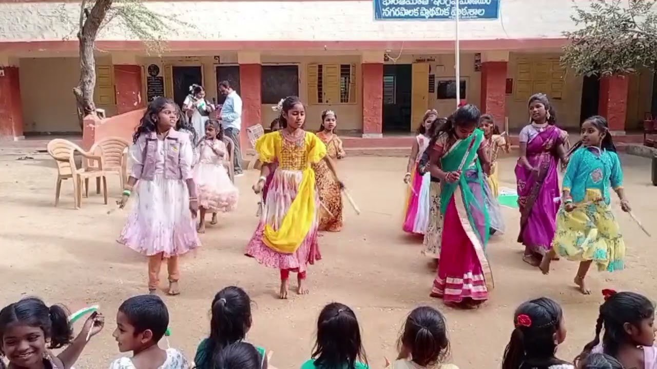రఘుకుల తిలక రారా.... Song #school #education #joyful #teacher #trending #YouTube video 