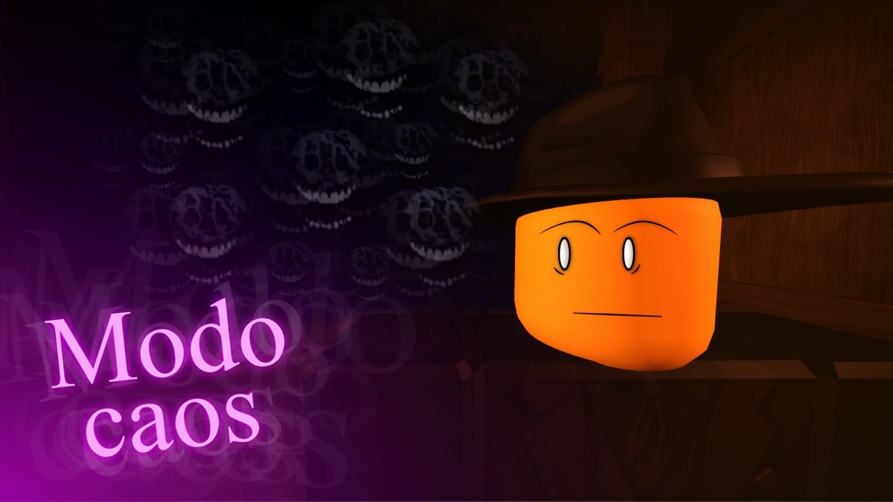 Esse novo modo de caos é realmente caótico | Roblox Doors