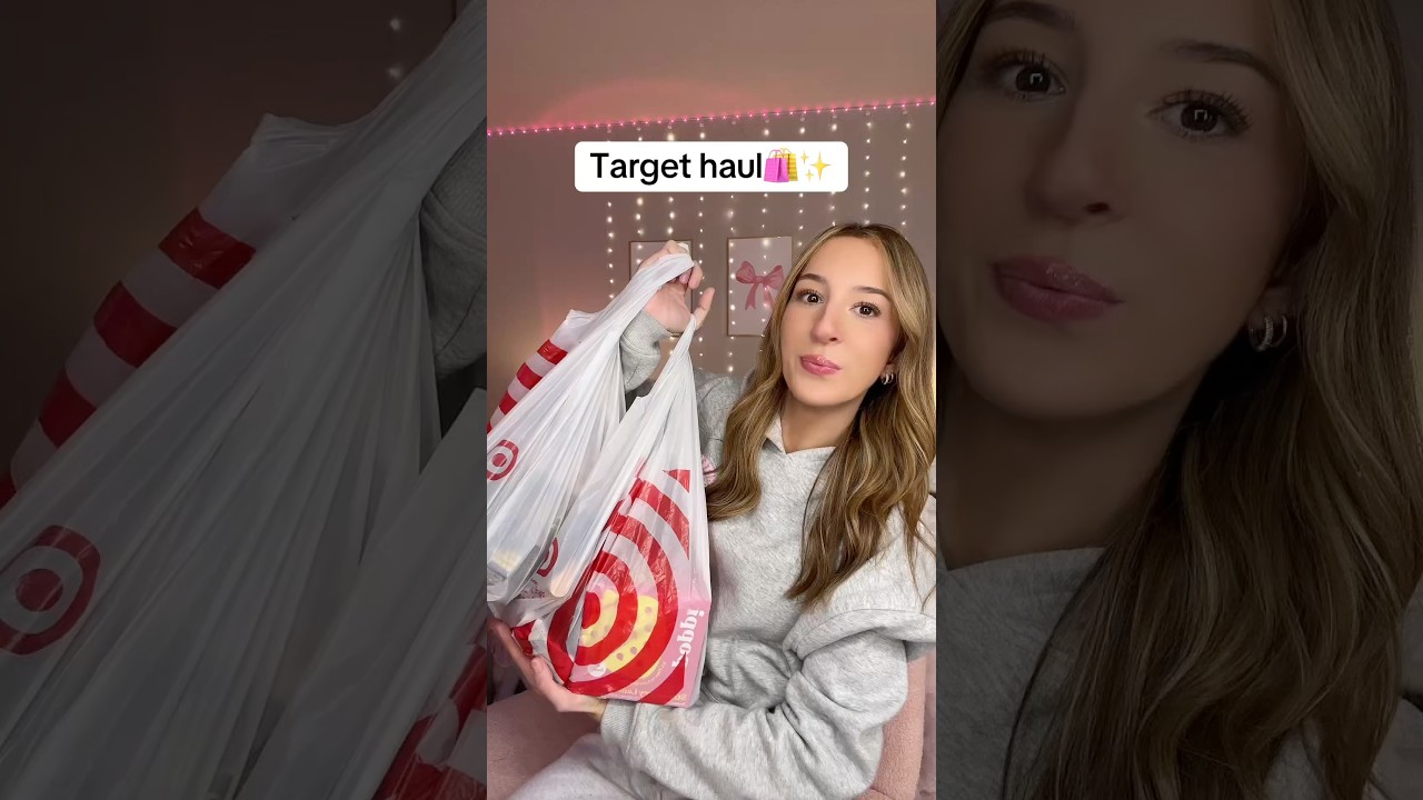 Target Hauls are my FAVORITE😍🛍️ #targethaul #hauls #target #targetfinds #haul #shoppinghaul