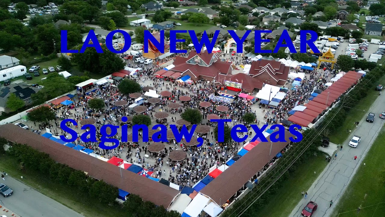 MARVIN BROWN MADNESS (LAO NEW YEAR 2025 SAGINAW, TEXAS)