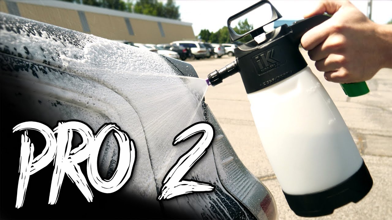 New IK FOAM & MULTI Pro 2 Sprayers | FIRST LOOK