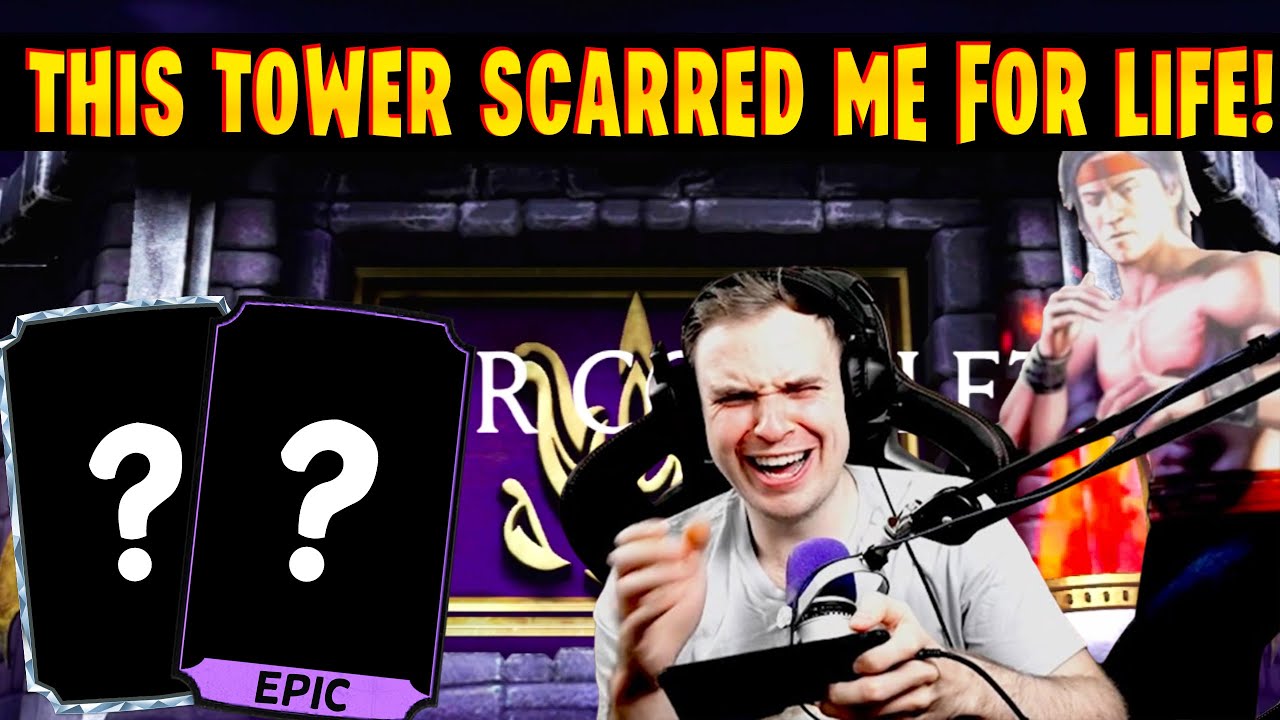 MK Mobile. Fatal Dark Queen's Tower Battle 200 MADE ME GO CRAZY! Was Reward Worth the PAIN???