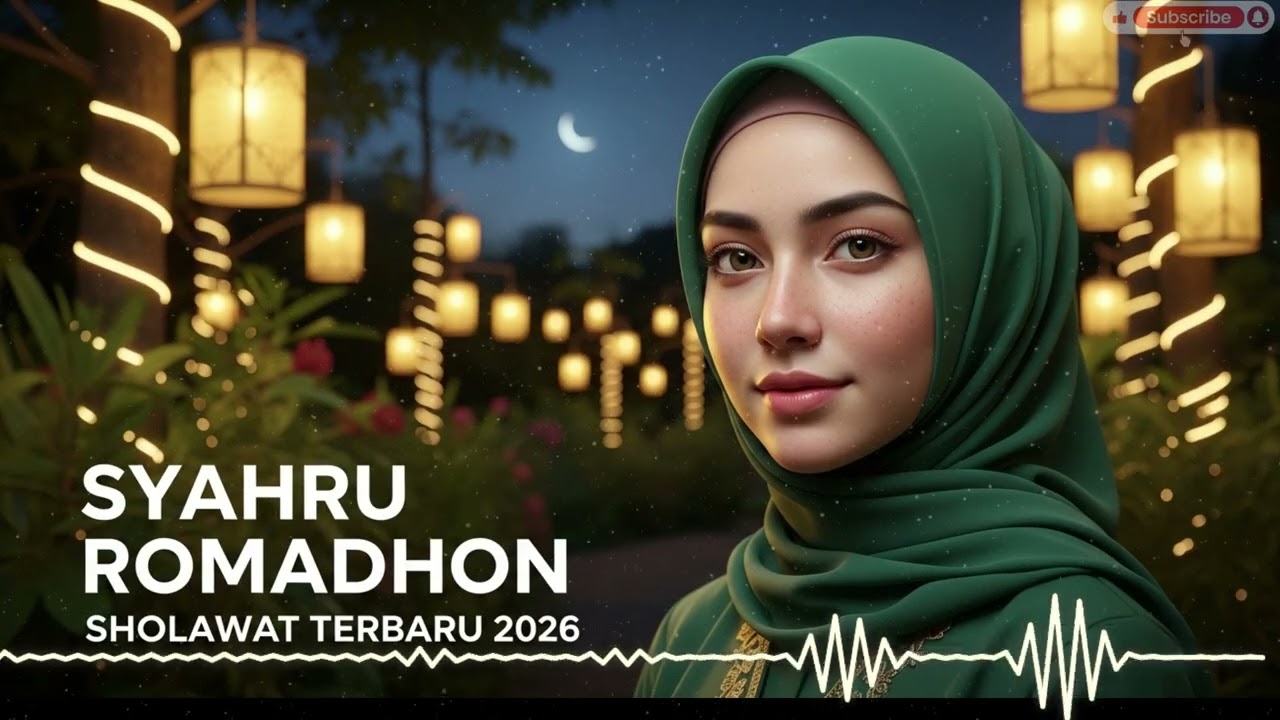 SYAHRU ROMADHON TERBARU 2026 🌙 Sholawat Ramadhan Paling Menyentuh Hati & Bikin Merinding!