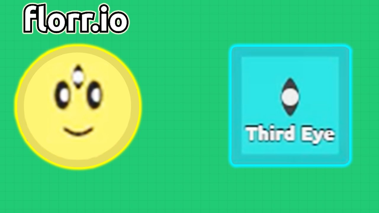 Florr.io - The Third Eye Petal Showcase