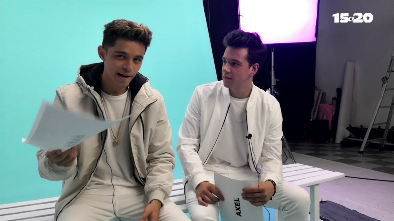 Axel Muñiz y Alex Hoyer en 15a20